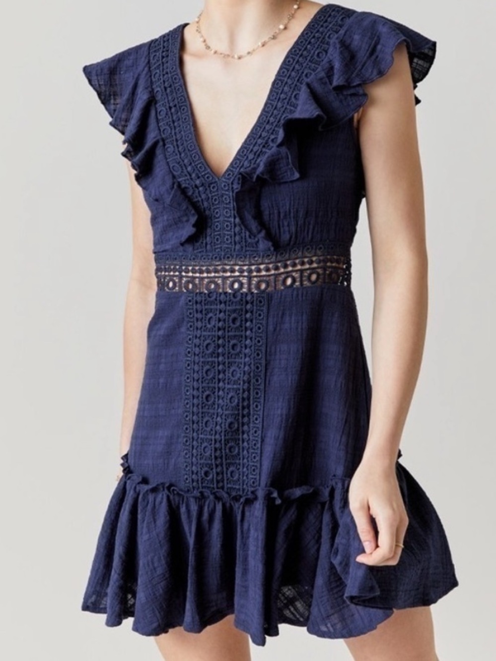 💙Blue Rain Dress